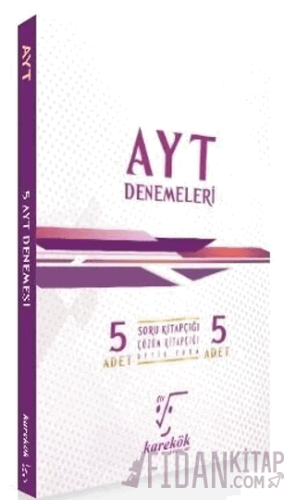 YKS AYT 5 Deneme