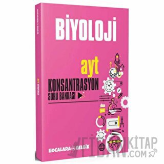 YKS AYT Biyoloji Konsantrasyon Soru Bankası