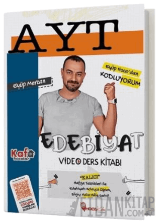 YKS AYT Edebiyat Video Ders Kitabı Eyüp Mercan