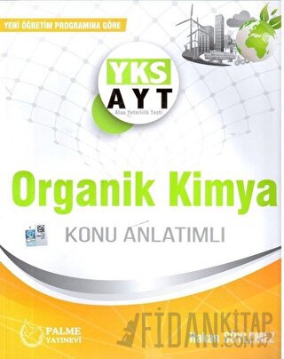 YKS AYT Organik Kimya Konu Anlatımlı