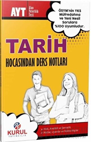 YKS AYT Tarih Hocasından Ders Notları Kolektif