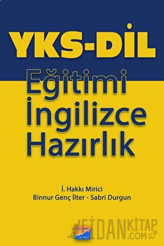 YKS-Dil Eğitimi İngilizce Hazırlık Binnur Genç İlter
