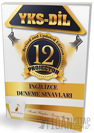 YKS - DİL İngilizce Projector 12 Deneme Sınavı