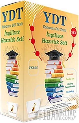 YKS Dil YDT İngilizce Hazırlık Seti (20 Sayı +Cevap Anahtarı) Kolektif