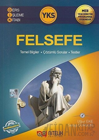 YKS Felsefe Ders İşleme Kitabı