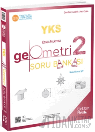 YKS Geometri Konu Anlatımlı Soru Bankası 2. Kitap