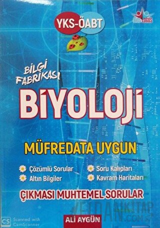 YKS - ÖABT Bilgi Fabrikası Biyoloji - Müfredata Uygun