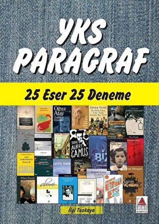 YKS Paragraf 25 Eser 25 Deneme İlgi Tuzkaya