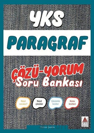 YKS Paragraf Çözü-Yorum Soru Bankası Tufan Şahin