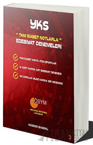 YKS - Tam İsabet Notlarla Edebiyat Denemeleri