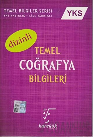 YKS Temel Coğrafya Bilgileri Dizinli