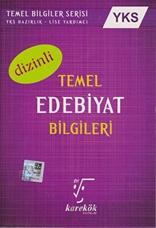 YKS Temel Edebiyat Bilgileri Dizinli
