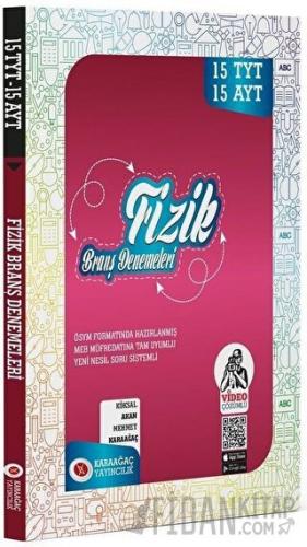 YKS TYT AYT Fizik 30 Deneme Video Çözümlü Karaağaç Yayınları
