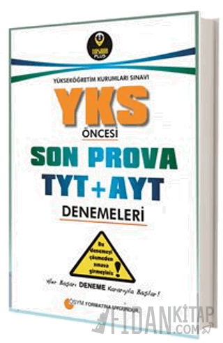 YKS (TYT -AYT) Son Prova Denemeler