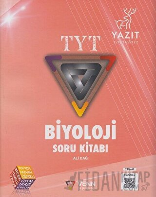 YKS TYT Biyoloji Soru Kitabı Venn Serisi