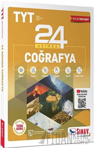 YKS TYT Coğrafya 24 Adımda Konu Anlatımlı Soru Bankası