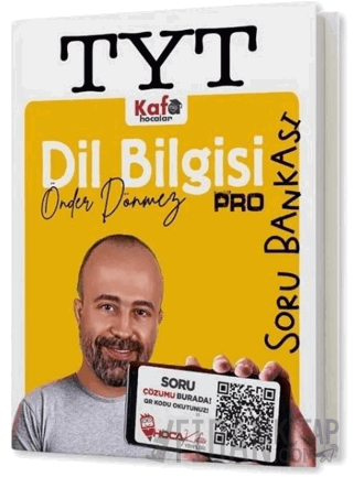 YKS TYT Dil Bilgisi Pro Soru Bankası Çözümlü