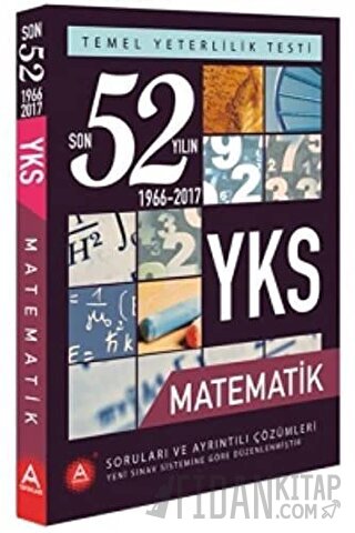 YKS TYT Matematik Son 52 Yılın Soruları ve Ayrıntılı Çözümleri 1966-20