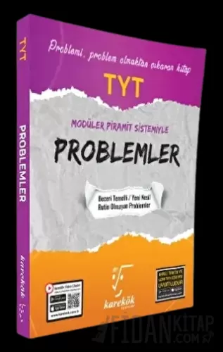 YKS TYT Problemler MPS Modüler Pramit Sistemi Soru Bankası