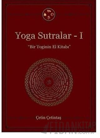Yoga Sutralar - 1 (Ciltli) Çetin Çetintaş