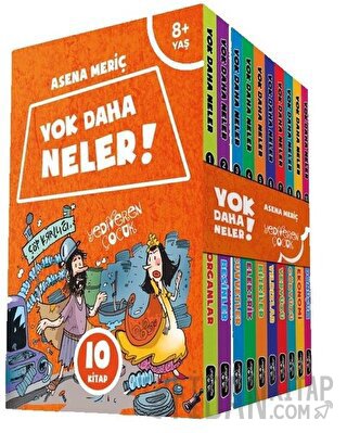 Yok Daha Neler Serisi (10 Kitap Takım)