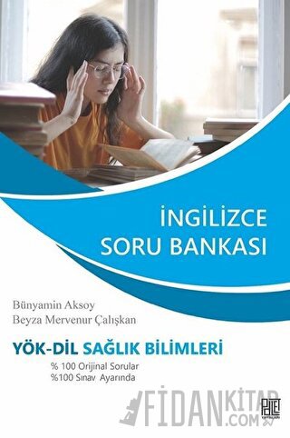 YÖK-Dil Sağlık Bilimleri İngilizce Soru Bankası 2021
