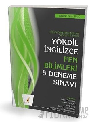 YÖKDİL İngilizce Fen Bilimleri 5 Deneme Sınavı