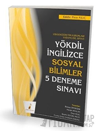 YÖKDİL İngilizce Sosyal Bilimler 5 Deneme Sınavı