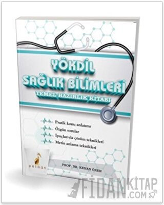 YÖKDİL Sağlık Bilimleri Temel Hazırlık Kitabı Kenan Ören