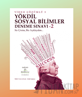 YÖKDİL Sosyal Bilimler Deneme Sınavı 2 - Video Çözümlü 5