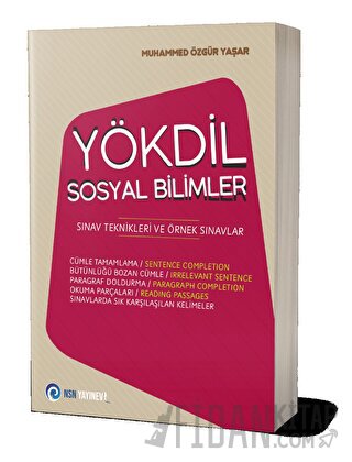 YÖKDİL Sosyal Bilimler Sınav Teknikleri ve Örnek Sınavlar Muhammed Özg