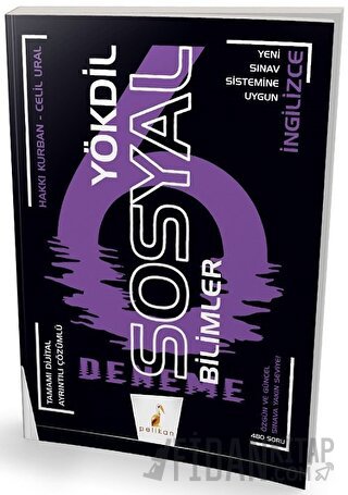 YÖKDİL Sosyal Bilimler Tamamı Dijital Ayrıntılı Çözümlü 6 Deneme Sınavı