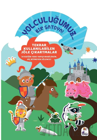 Yolculuğumuz… Bir Şatoya! Bitmeyen Sticker Kitabım