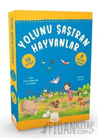 Yolunu Şaşıran Hayvanlar (10 Kitap Takım)