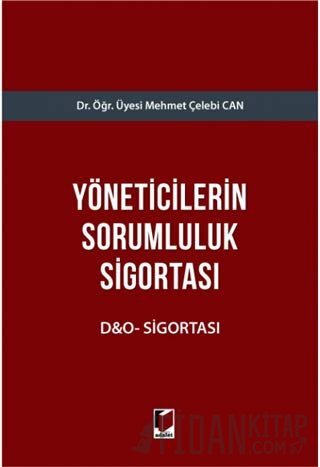 Yöneticilerin Sorumluluk Sigortası (Ciltli)
