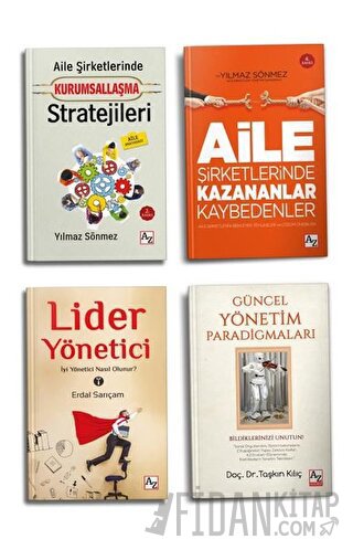 Yönetim Seti (4 Kitap Takım)