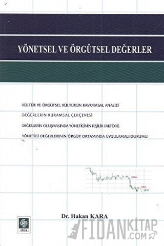 Yönetsel ve Örgütsel Değerler