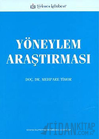 Yöneylem Araştırması