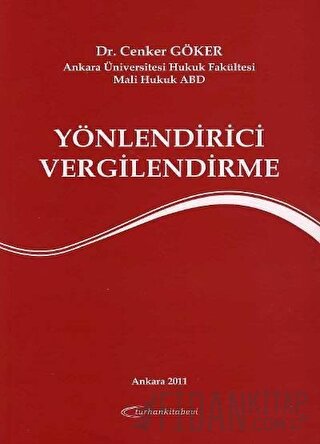 Yönlendirici Vergilendirme Cenker Göker