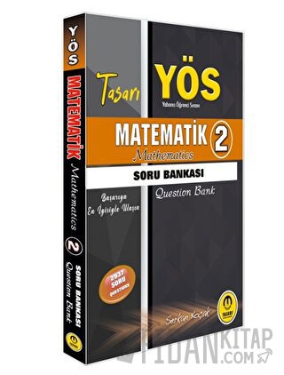 YÖS Matematik 2 Soru Bankası