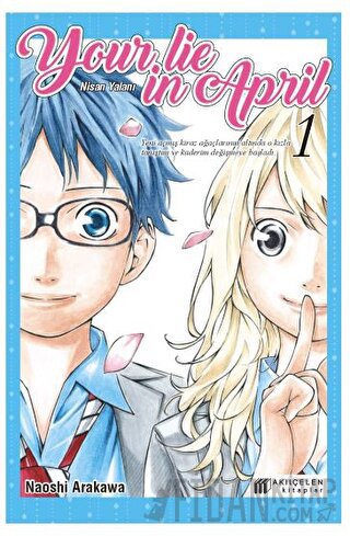 Your Lie in April - Nisan Yalanı 1