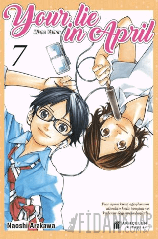 Your Lie in April – Nisan Yalanı 7 Naoshi Arakawa