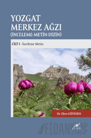 Yozgat Merkez Ağzı (2 Cilt Takım) Ebru Güvenen