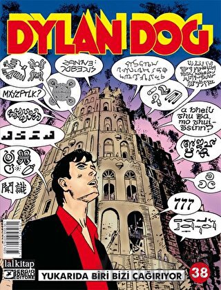Yukarıda Biri Bizi Çağırıyor - Dylan Dog 38