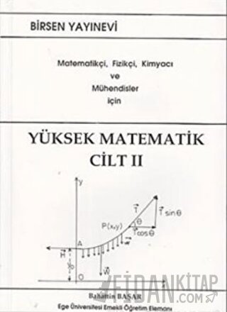 Yüksek Matematik Cilt: 2 Bahattin Başar