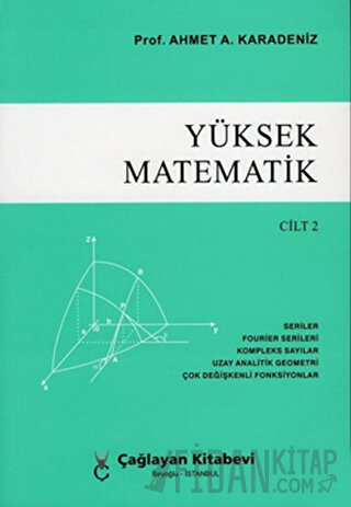 Yüksek Matematik Cilt: 2