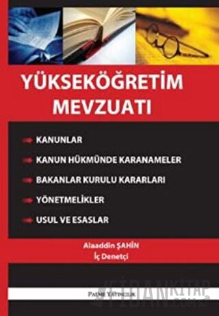 Yükseköğretim Mevzuatı (Ciltli)