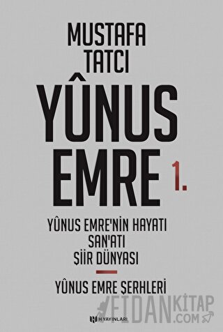 Yunus Emre Külliyatı (Kutulu 2 Cilt) (Ciltli) Mustafa Tatcı