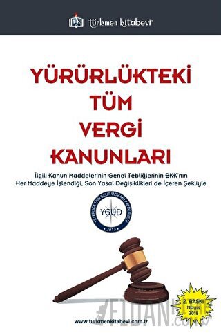 Yürürlükteki Tüm Vergi Kanunları (Ciltli)
