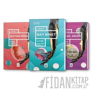 Yüzyıl Bilimkurgu Kitaplığı (3 Kitap Takım) Ayşe Acar